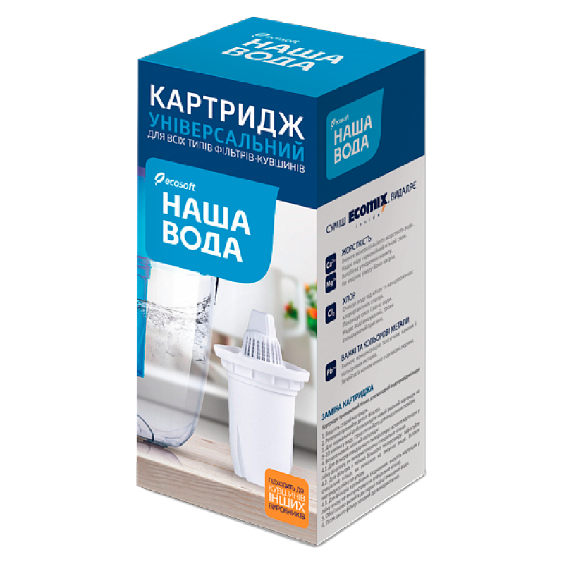 Картридж для фильтра кувшина. Универсальный фильтр для кувшина ECOSOFT. Картридж кувшин ECOSOFT. Картридж для фильтра-кувшина универсальный ECOSOFT. Картридж сменный для воды Экософт.